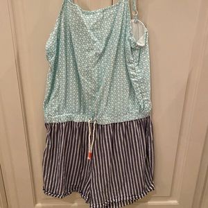 Crew cuts by J. Crew- girls romper size 12